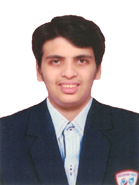 IIT JEE Rank Holder Kanishk Malkan
